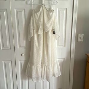 White Bridal Dress Sz 24